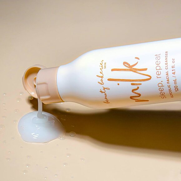 Beauty Bakerie Milk, Sleep, Repeat Glycolic Facial Cleanser Skin Care, NIB - Picture 10 of 11